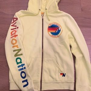 Aviator nation, neon yellow, size M , Malibu, RARE CANT PURCHASED ON WEBSITE
